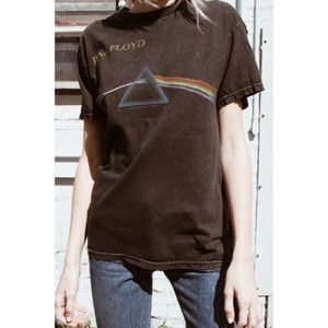Brandy Melville Pink Floyd Band Tee